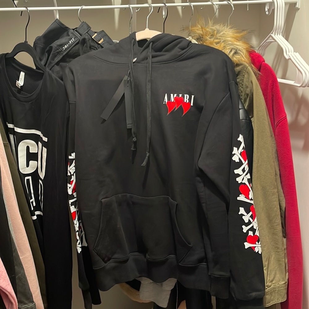 Brand New never worn Amiri Hoodie